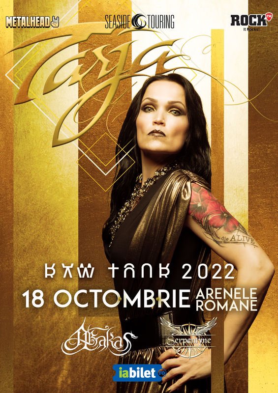 metalheadro's tweet photo. Celebra solista #TARJA Turunen va canta pe 18 octombrie 2022 la Arenele Romane din Bucuresti. #Concertul va avea loc indoor in cort incalzit. La minim 4 #bilete cumparate aveti discount 10%. https://t.co/89M3La3YPb