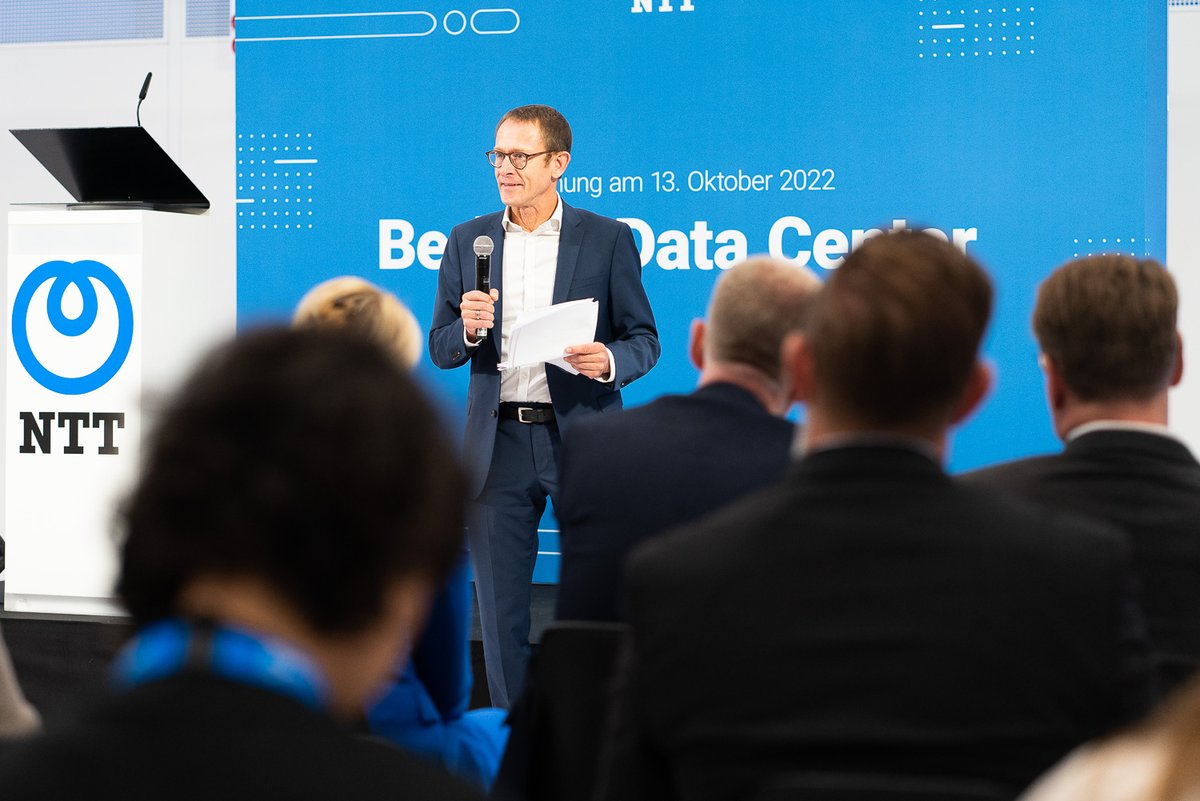 NTT Global Data Centers EMEA tweet media