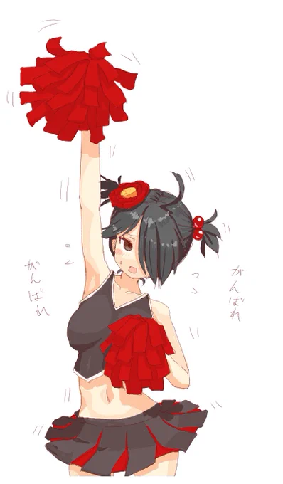 一人描いた#式姫絵チャ 