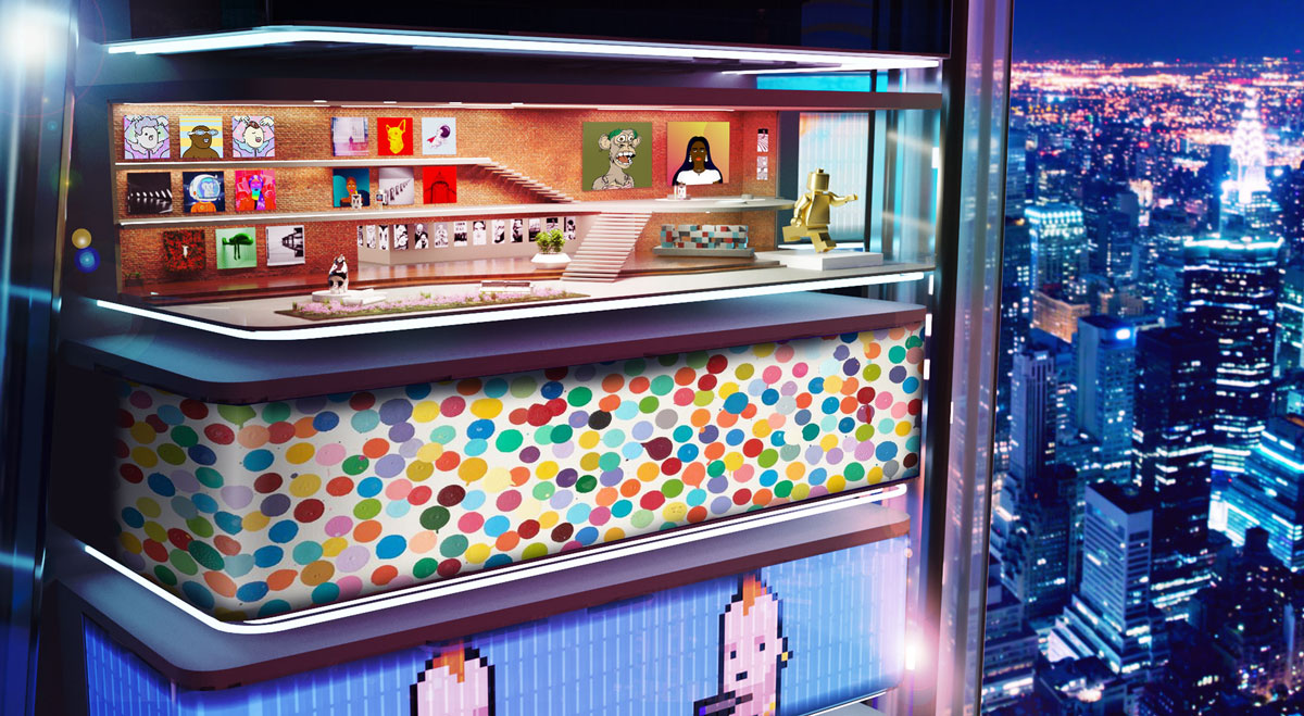 Vertikal Metaverse tweet media