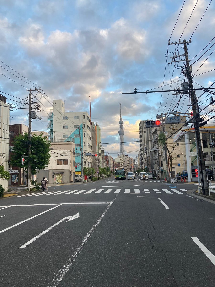 tokyo_doc's tweet photo. I'm at 吉原大門交差点 in 台東区, 東京都 https://t.co/aDxjZgugaC https://t.co/X0pzzOBLaZ
