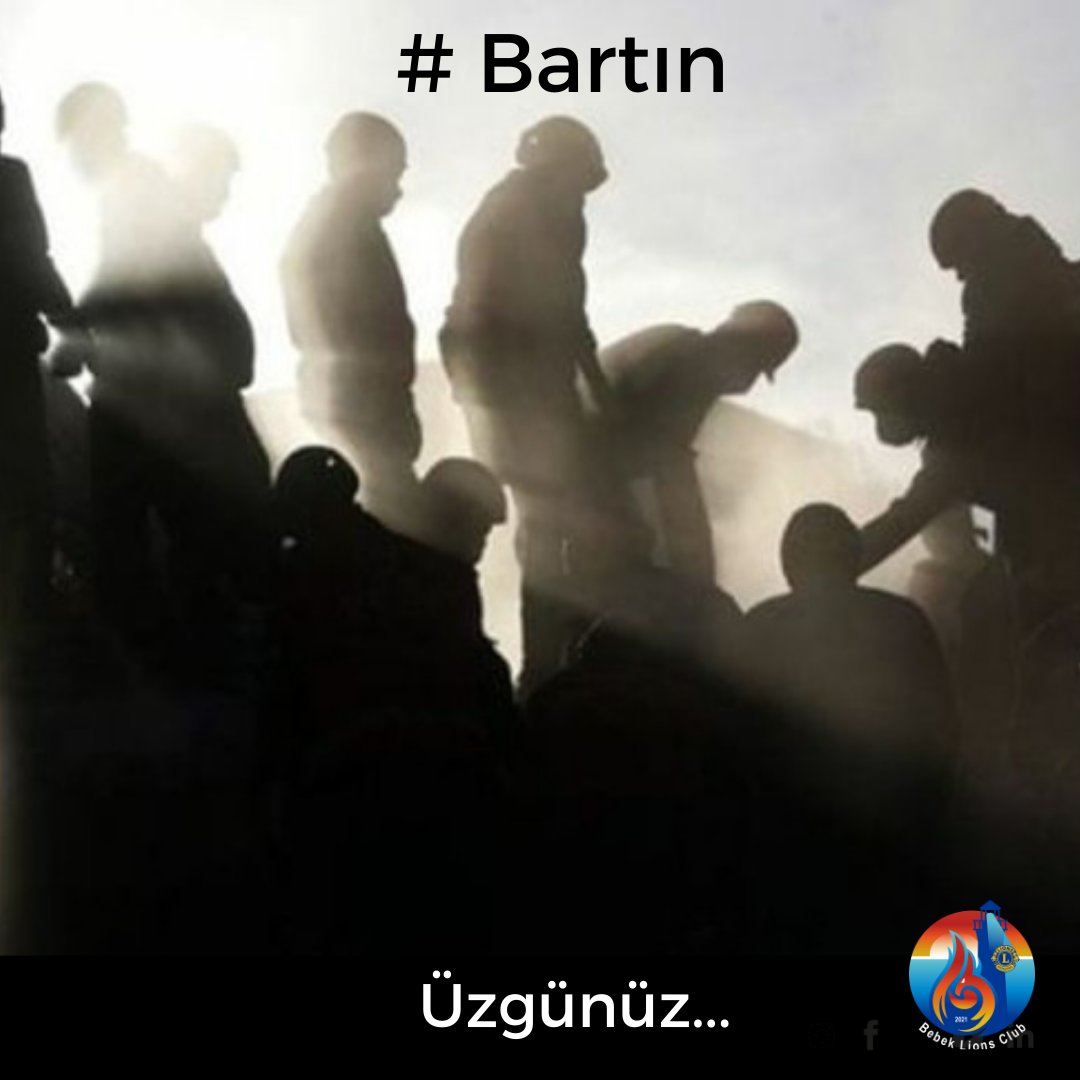 #Bartın #Amasra 'da meydana gelen patlamada hayatını kaybeden madencilerimize Allah'tan rahmet, ailelerine ve yakınlarına başsağlığı ve sabırlar dileriz.
Mahsur kalan madenci kardeşlerimizin sağ salim kurtarılmasını temenni eder, yaralılara acil şifalar dileriz.