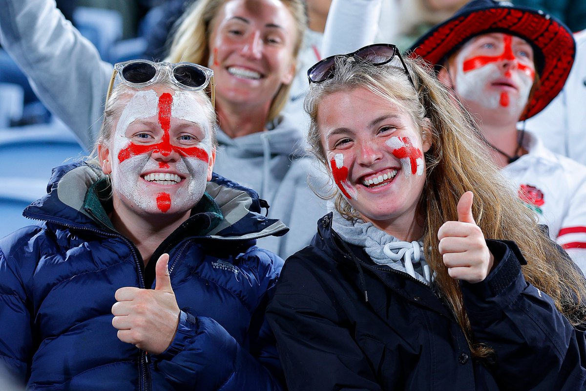 We see you #RedRoses fans!

#TeamDream | #FRAvENG