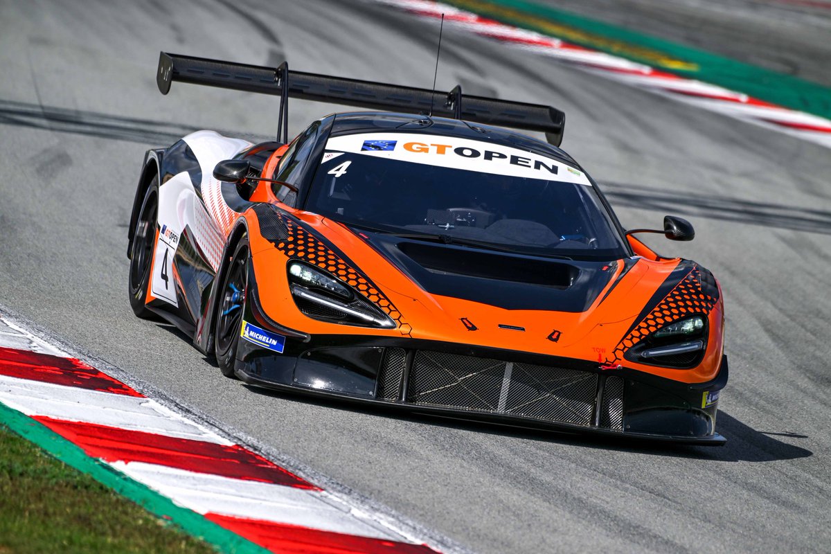 Morning guys...ready for the first race of the weekend in <a href="/GT_Open/">International GT Open</a> here in #Barcelona with the <a href="/OptimumMSport/">Optimum Motorsport</a>
#McLaren 

First it's qualifying at 09.30 UK time and then the race at 14.05 UK time.

Watch the race LIVE here: youtube.com/c/GTOPENseries

📸 International GT Open