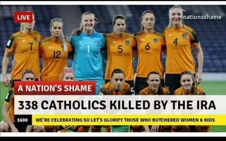 fitpart's tweet photo. #IrelandsFuture shame on you @FAIWomen https://t.co/dxIz0uwugQ