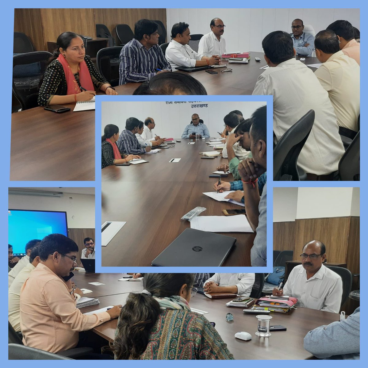 basava_ias's tweet photo. Meeting held with @REAPUttarakhand @usrlm_usn
Key discussion was on Recasting of PIM and subsidiary agreement #REAP and preparation of component wise yearly and monthly timelines and Plan of Action for the next month #MicrosoftTeams
@UlacDemirag @MoRD_GoI
#REAP #USRLM #UPASaC https://t.co/FVEHm42Zqe