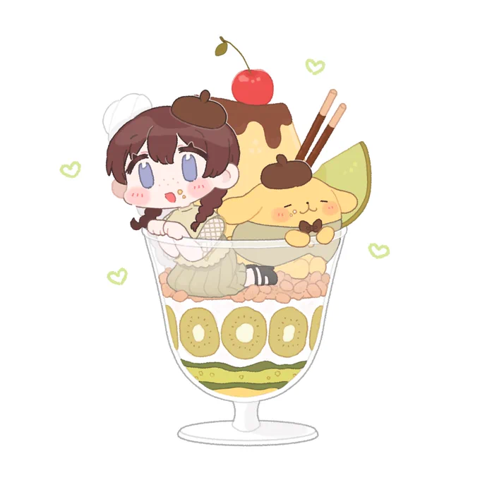 ポムポムプリンさんありがとうございます 