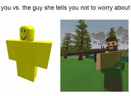 GrayGamesTweets's tweet photo. unturned moment 😳
#unturned #unturnedmemes #memes #games https://t.co/ZqrRi913Fv