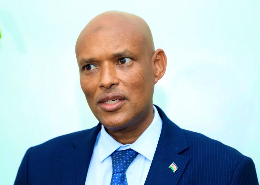DCI_Kenya's tweet photo. NEW DCI CHIEF APPOINTED 

His Excellency Hon William Ruto, has appointed Mr Amin Mohammed Ibrahim, as the new Director of Criminal Investigations. Mr Amin was appointed vide a gazette notice dated October 14, 2022, to replace former Director George Kinoti who tendered his https://t.co/38bj94jGyT