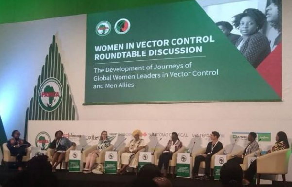 🏁👩🏾‍🏭 The journey of women leaders in #vectorcontrol! Read the summary of this exciting panel discussion from @pamcafrica 2022, covered by the #MESACorrespondents! Pg 16 & 17: ow.ly/Y4Rr50L9OPF