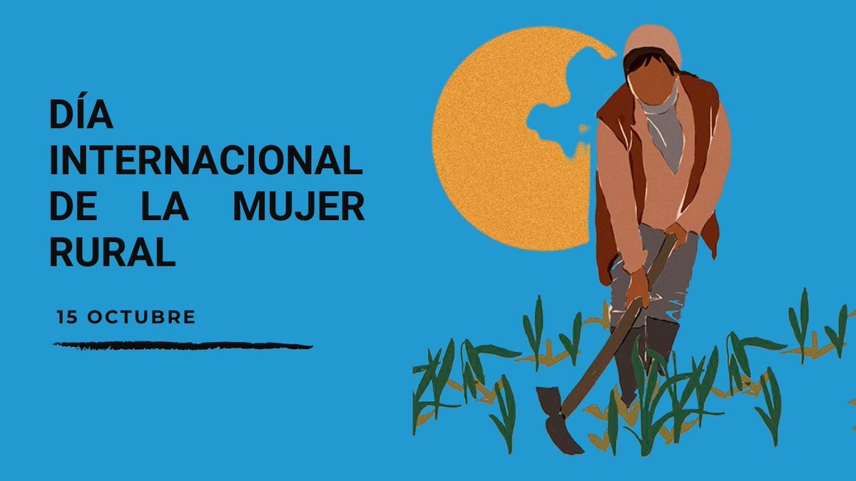 SEO_BirdLife's tweet photo. Miles de mujeres con diversas ocupaciones, habilidades y funciones trabajamos por el campo y los entornos rurales. ¡Hoy se visibiliza nuestra dedicación! 🙋‍♀️👩‍🌾
#DíaMundialDeLaMujerRural
#DiaInternacionalDeLaMujerRural
#DíaDeLaMujerRural #MujerRural https://t.co/rqv3IyJPXb