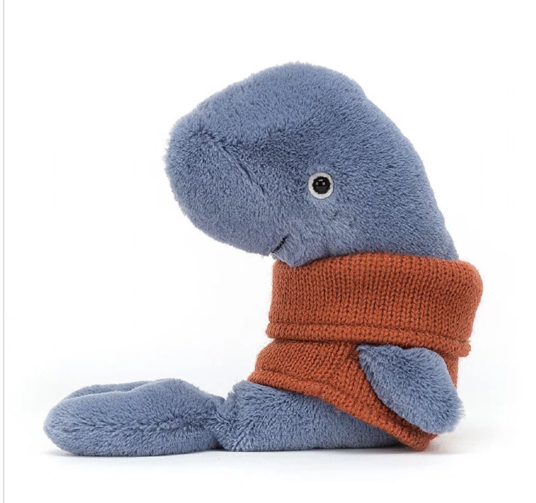 Definitely a sweater kinda day <a href="/visitbath/">Visit Bath</a>  @bathbid <a href="/salisburybid/">Salisbury BID</a> <a href="/bathshopping/">Best of Bath 2</a>  #whale #jellycat #autumn #sweater #gifts #greetingscards #shoplocal #indieretail #supportsmallbusiness