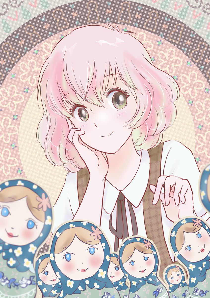 「参加失礼します  デジタル絵を練習中です。 色々描いてます。よろしくお願い致しま」|りょうちだのイラスト