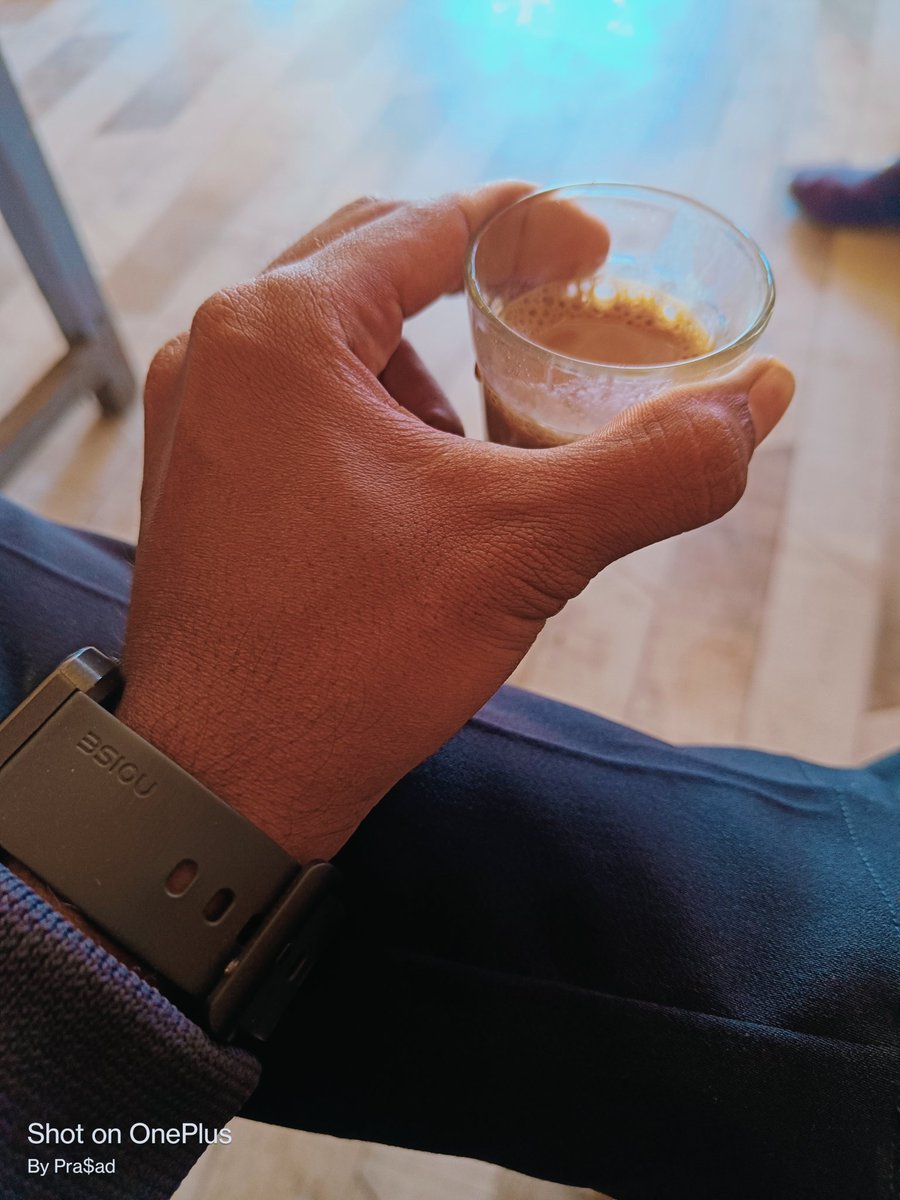 __prasadk's tweet photo. Feel better☕🥳 https://t.co/JpWWhTyia9