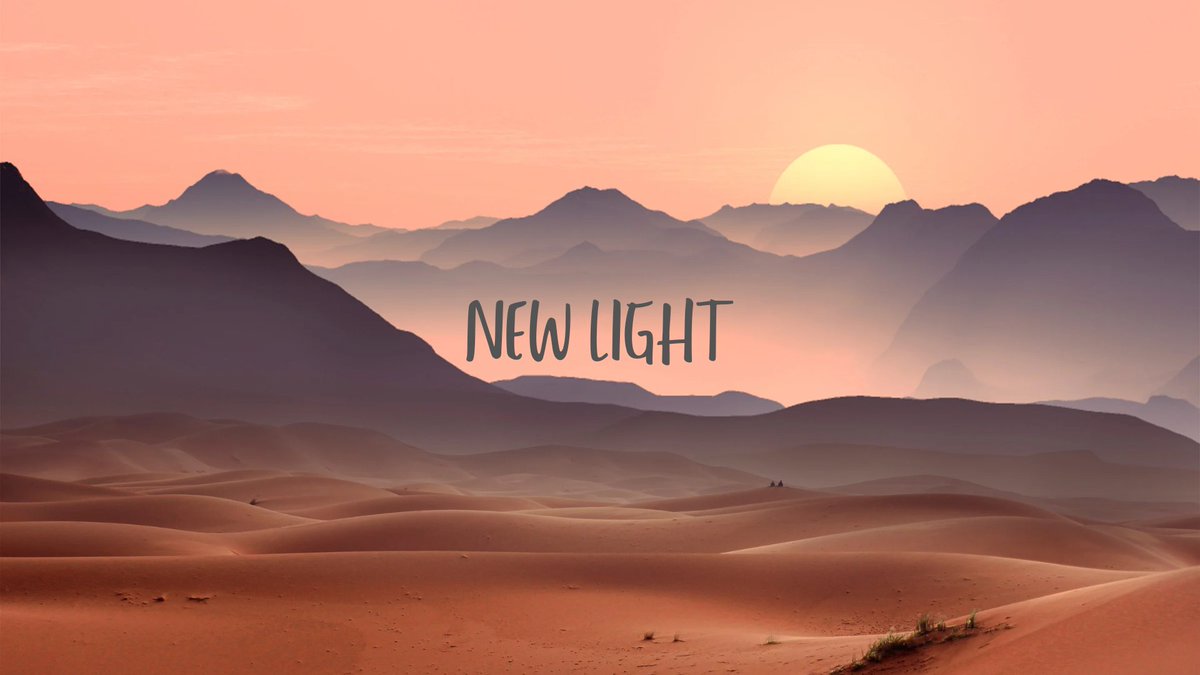 New Light

— johnny suh au