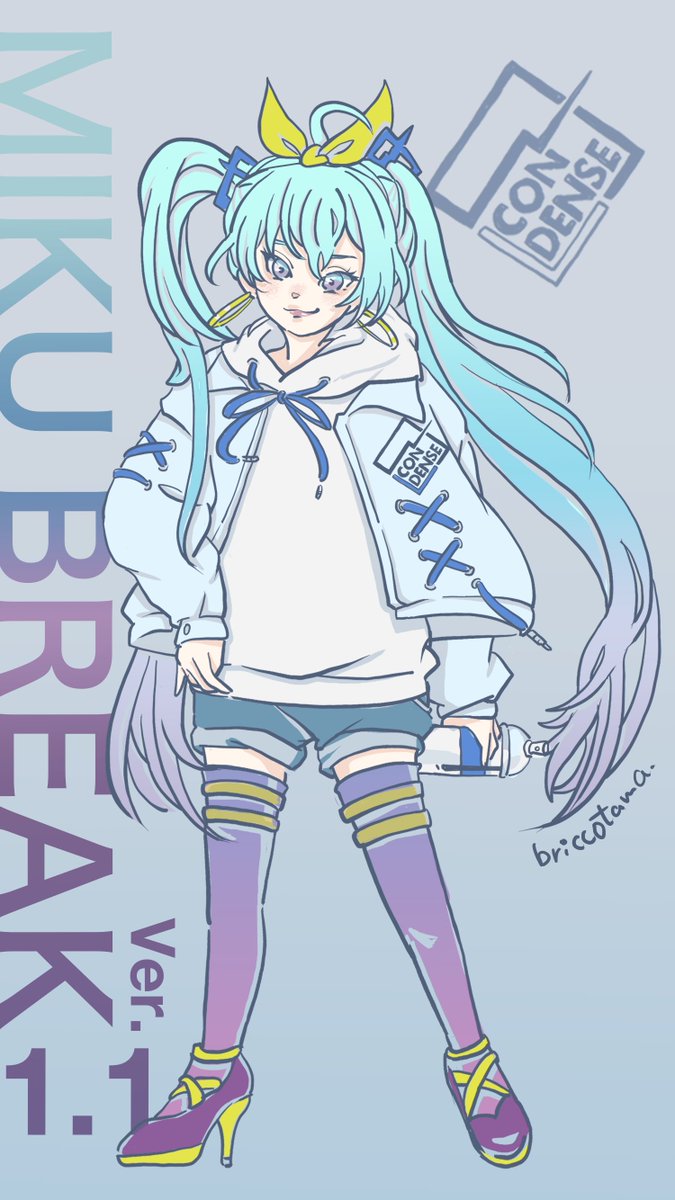 briccotama's tweet photo. MIKU BREAK ver.1.1
いてきます
#MIKUBREAK #CONENSE #初音ミク https://t.co/sDnNy7VBvl
