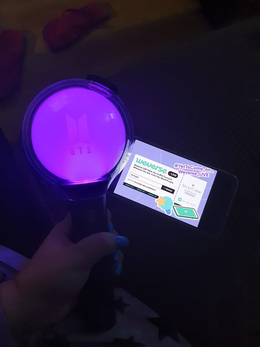 diisantss's tweet photo. #YetToCome_on_Weverse_LIVE
#PTARMYsInBusan
#WeAreInBusanToo https://t.co/dkfPV8qjEL