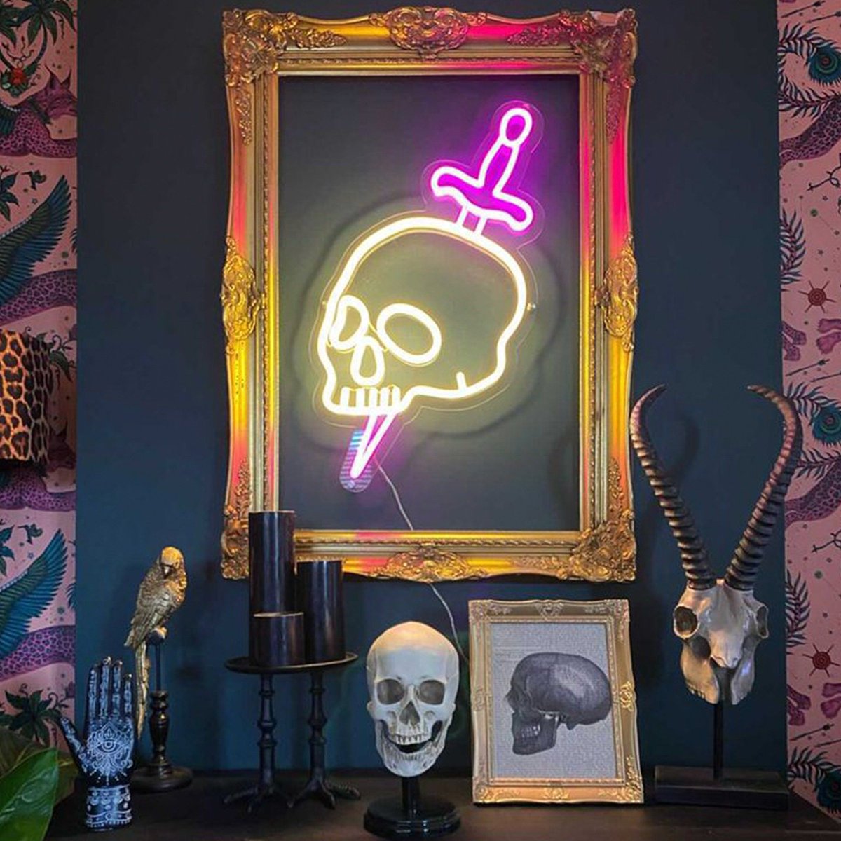 NeonOutshine's tweet photo. No time to waste!
Get your Halloween neon sign now before the zombies come🧟
DM us to order and get free mock-ups.
#halloween #pumpkin #happyhalloween #costume
#spooky #zombie #trickortreat #halloweenmakeup
#halloweenvibes #spookyseason👻 https://t.co/GGVeWyPGdu