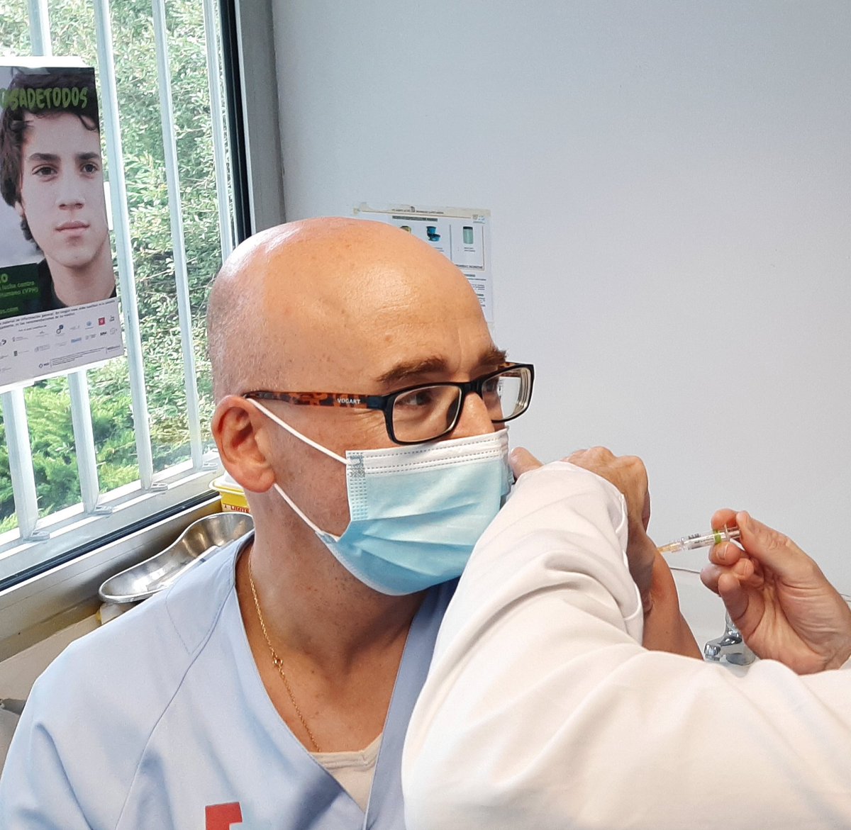 rayala1973's tweet photo. Yo también me vacuno frente a la Gripe https://t.co/4mtMMmOtK2