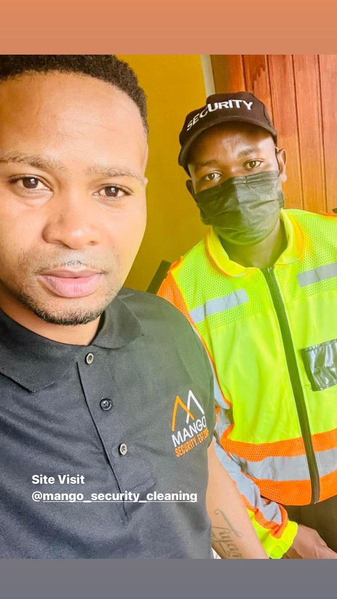 Zondeka's tweet photo. ⚫️Mango Security 

-Enforcing laws, rules and company policies
-Controlling access to buildings and protecting employees, guests and the public.
-Patrolling areas and performing security checks.

https://t.co/30UTbv4BMn

Psira 3200064 /T1663 CK:2015/405251/07 https://t.co/mQq9RGZq4o