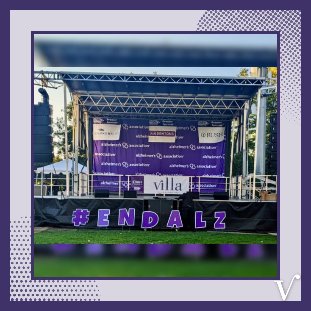 VillaHealthCorp's tweet photo. Earlier this month, the #VillaTeam from our #Lincolnwood #SupportOffice joined the @AlzAssociation for their #Walk2EndAlz in #Chicago! 💜

#Villa #WeMakePeopleBetter #EndAlz
#alzheimers #dementia #alz #alzheimersawareness #alzheimersdisease #alznomore #endstigma #healthcare #care https://t.co/V500q6IhBf