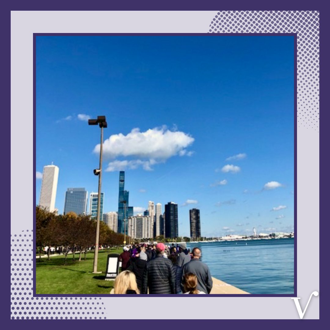 VillaHealthCorp's tweet photo. Earlier this month, the #VillaTeam from our #Lincolnwood #SupportOffice joined the @AlzAssociation for their #Walk2EndAlz in #Chicago! 💜

#Villa #WeMakePeopleBetter #EndAlz
#alzheimers #dementia #alz #alzheimersawareness #alzheimersdisease #alznomore #endstigma #healthcare #care https://t.co/V500q6IhBf