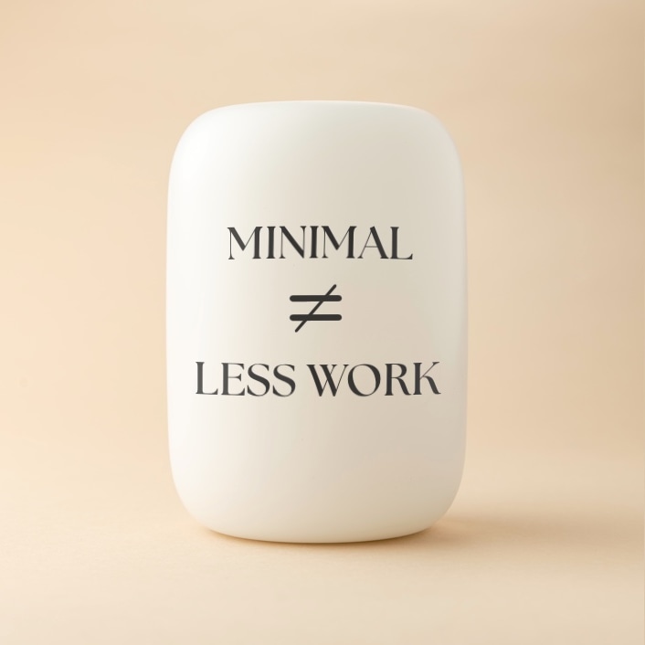 noirandblanco's tweet photo. Minimalist design is about prioritizing the essential. While the final expression of a minimalist design might appear effortlessly simple,achieving this kind of powerful simplicity is anything but easy.
what do you think? 
#minimalism #marketing #marketingagency #luxury https://t.co/wjHLx8nXm4