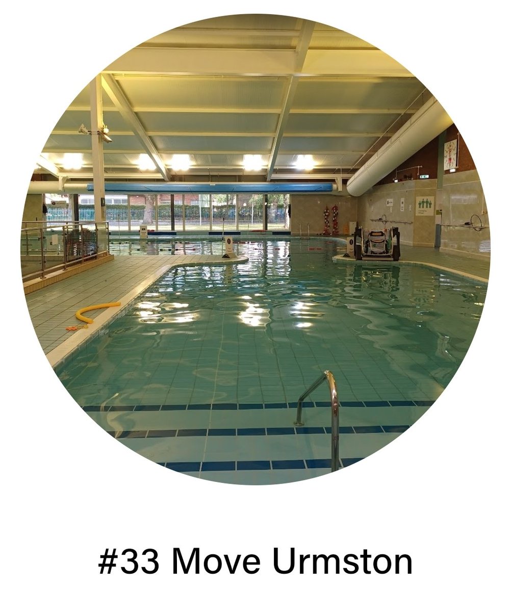 Number 33. Move Urmston. A nice L-shaped pool in a fresh and modern community leisure centre. @moveurmston #swimming #Urmston #Trafford #Manchester lifeinthemediumlane.com/swimming-stori…