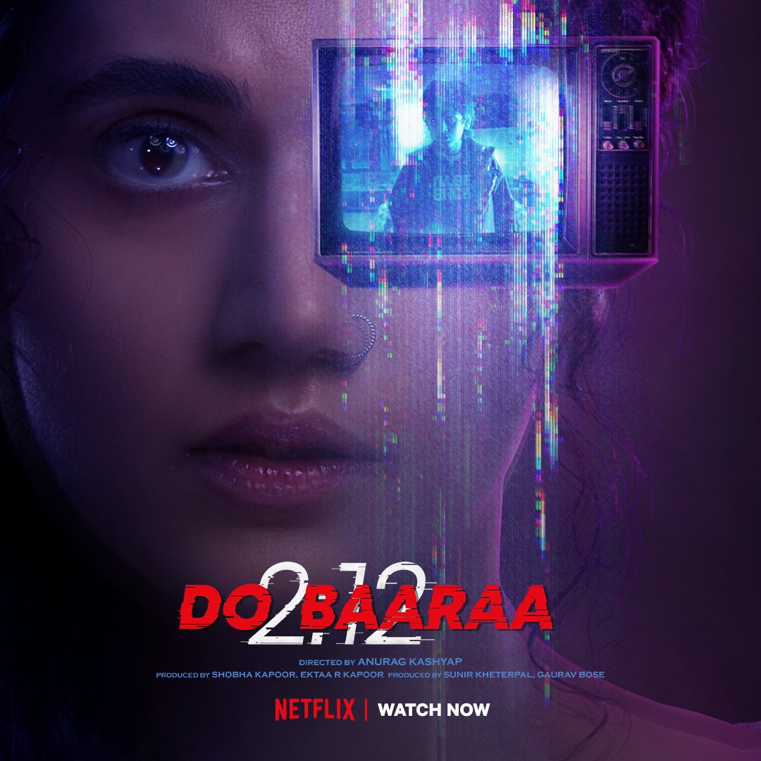 Two timelines, one story. 
Watch the mystery unravel. Dobaaraa is now streaming!