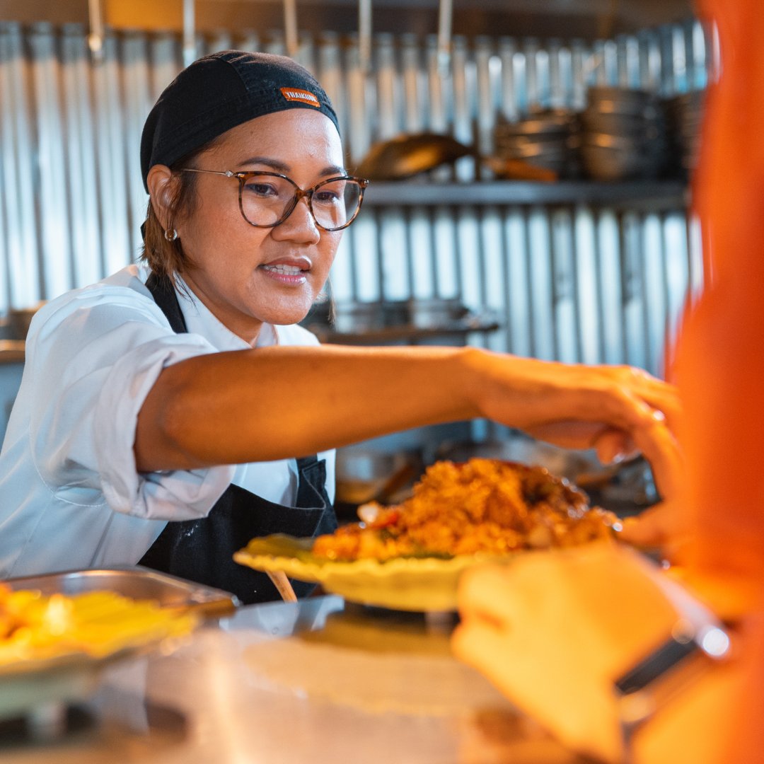 Thai-m to add the finishing touch 🌶️

Make your weekend a spicy one ka!