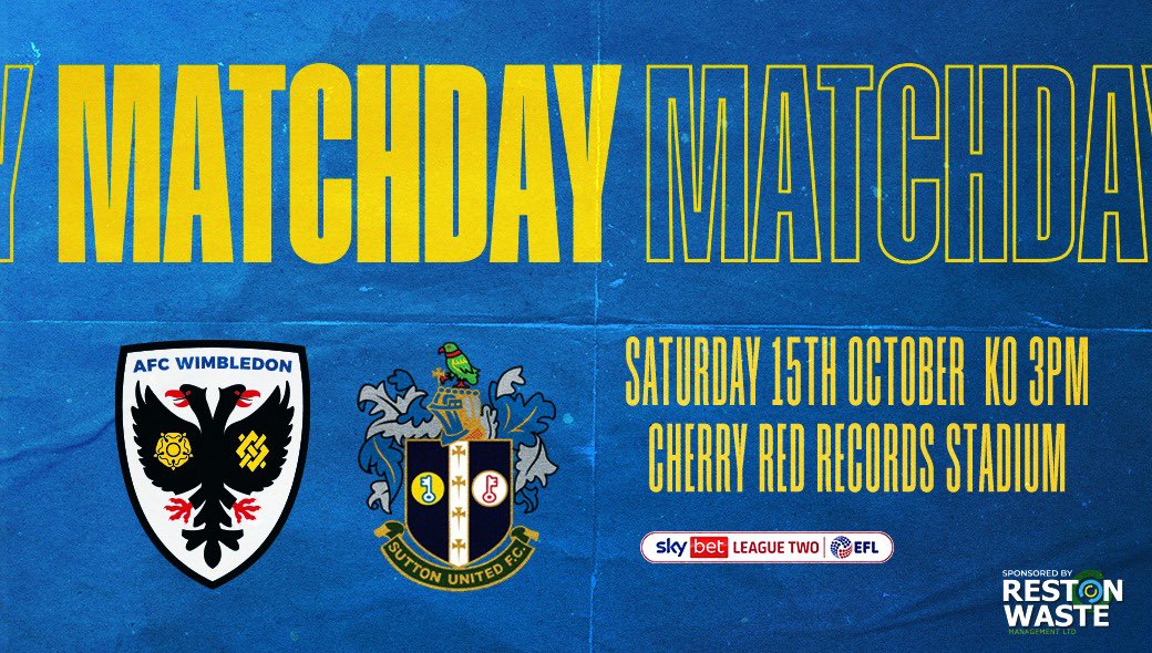 AFC Wimbledon tweet media