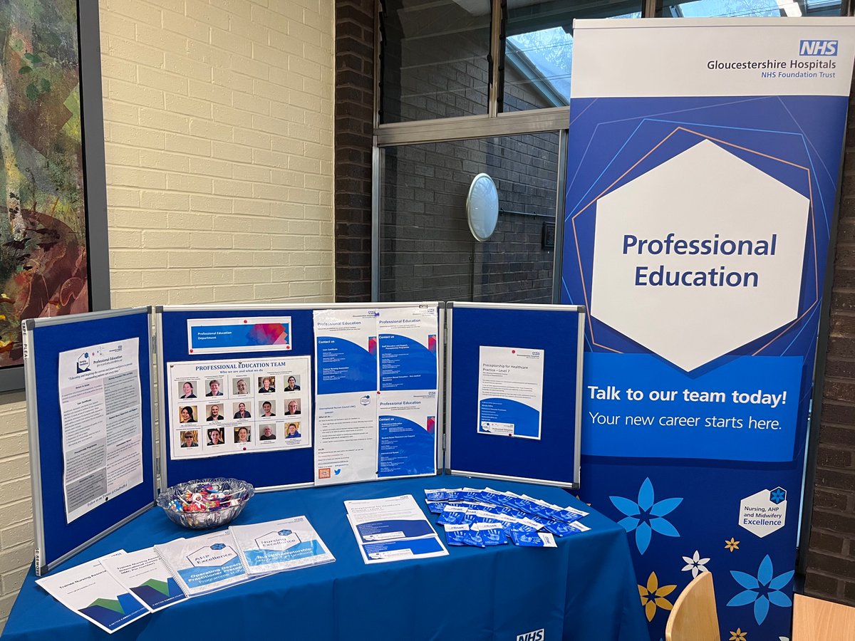 Elizabeth Abraham (@myabraham) on Twitter photo @GlosProfEd team all ready to welcome our nurses, midwives and ODPs at our open day today.Come along and have a chat. See you at Redwood Education Centre@KowalewiczTina <a href="/wendy_RN_PEP/">Wendy Collins Professional Education Practitioner</a> <a href="/gloshospitals/">Gloucestershire Hospitals NHS Foundation Trust</a> <a href="/suz_cro/">Suzie Cro RM</a> <a href="/FranWilson21/">Fran Wilson RN</a> <a href="/maria_smith999/">Maria Smith</a> <a href="/StephACuthill/">Stephanie Cuthill</a> <a href="/INCglosNHSTrust/">International Nurses Council (INC)</a> <a href="/ClaireR73/">Claire Radley</a> @GlosProfEd team all ready to welcome our nurses, midwives and ODPs at our open day today.Come along and have a chat. See you at Redwood Education Centre@KowalewiczTina <a href="/wendy_RN_PEP/">Wendy Collins Professional Education Practitioner</a> <a href="/gloshospitals/">Gloucestershire Hospitals NHS Foundation Trust</a> <a href="/suz_cro/">Suzie Cro RM</a> <a href="/FranWilson21/">Fran Wilson RN</a> <a href="/maria_smith999/">Maria Smith</a> <a href="/StephACuthill/">Stephanie Cuthill</a> <a href="/INCglosNHSTrust/">International Nurses Council (INC)</a> <a href="/ClaireR73/">Claire Radley</a>
