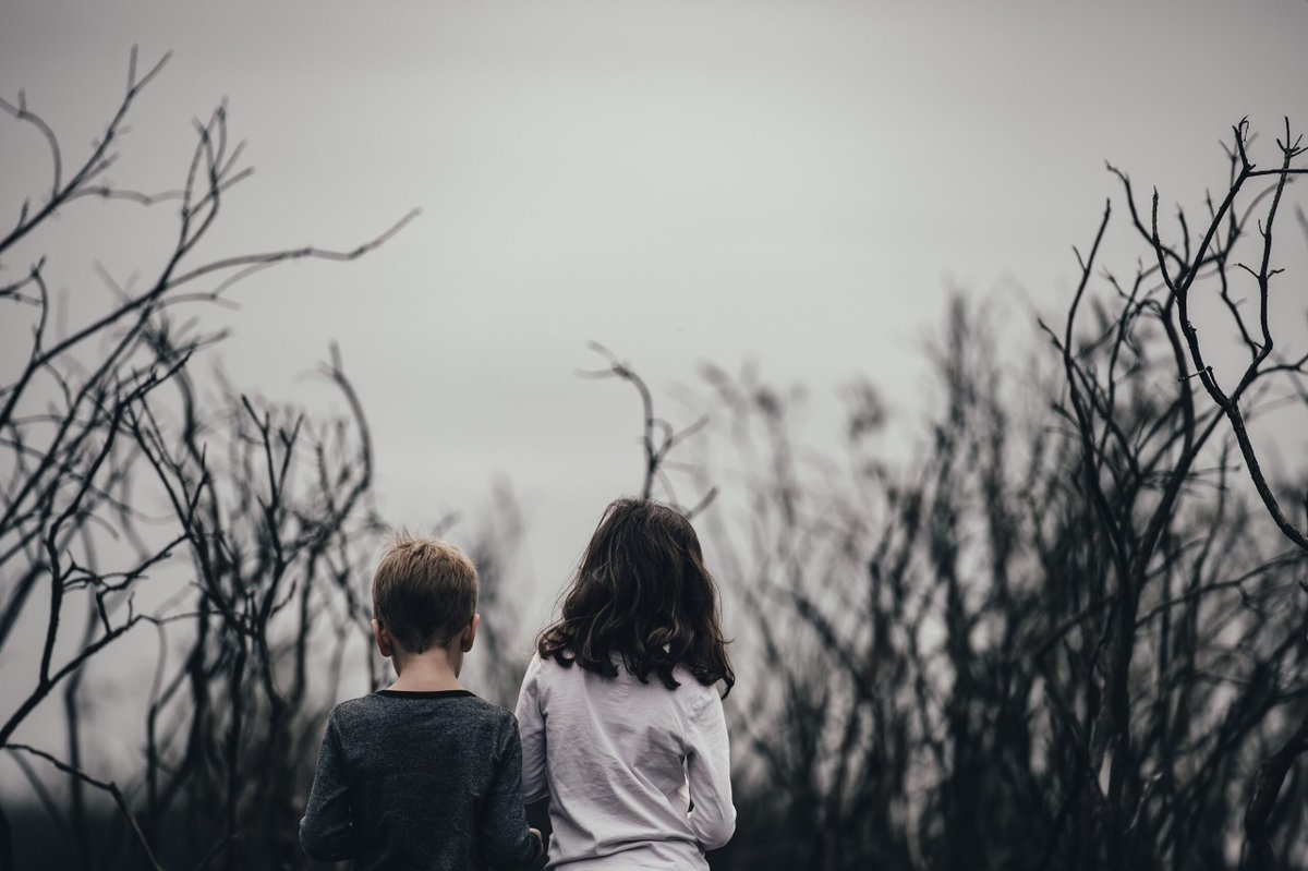 Cynthia_Cummins's tweet photo. Hansel and Gretel: Whatever Became of Stepmom and Dad? - 
Their retired-woodcutter dad never set foot in a forest again...not even to retrieve an errant golf ball. -
https://t.co/m91Czh6zct https://t.co/exbvfllcPz