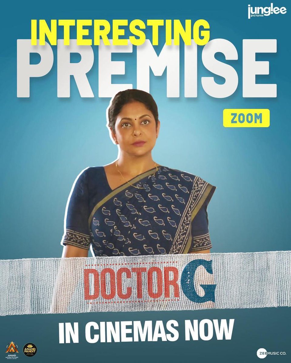 Positive reviews for #DoctorG😍 Have you booked your tickets yet? #DoctorGInPVR, book your tickets now! Link in bio: cutt.ly/BZYqlf5