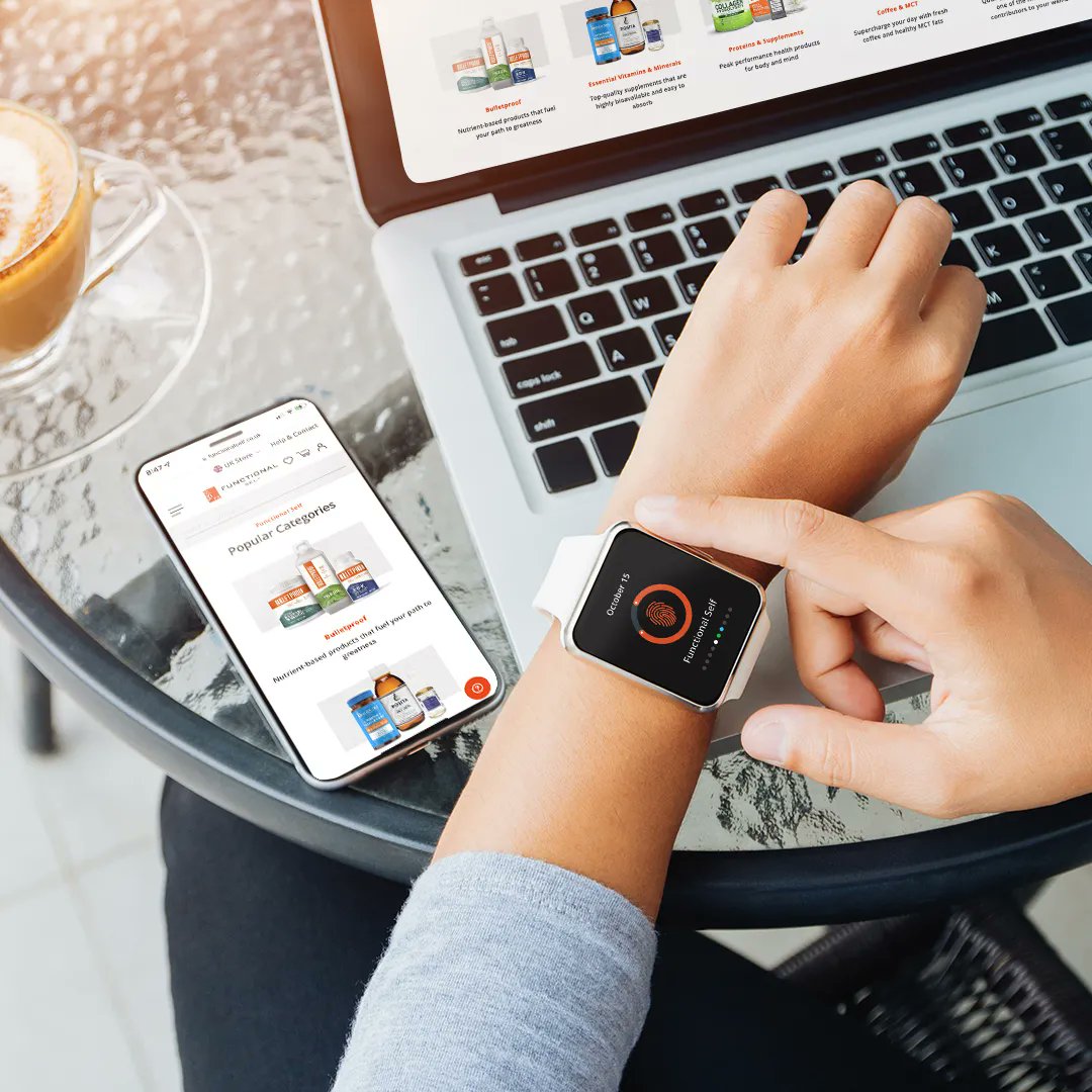 Functionalself's tweet photo. We all have to live with technology, but what about the effects of technology on our biology?

There are many things to consider, including how💡blue light and ⚡EMFs can affect us and how we can work synergistically with them in everyday life. https://t.co/PthwA6D5vc