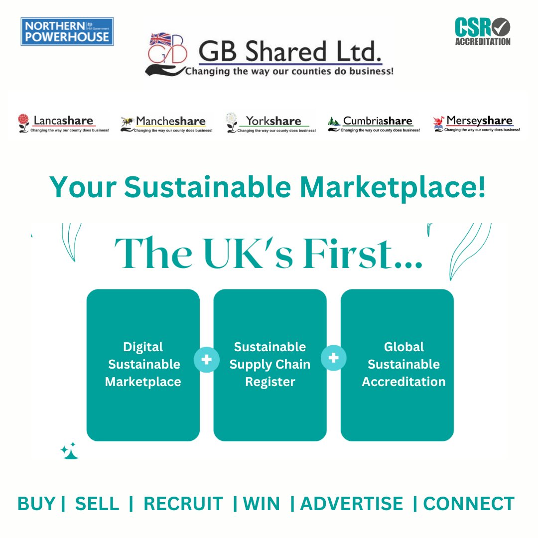 YorkShare2's tweet photo. Not sure where to start when it comes to becoming a sustainable business?

We can help you get there, we can educate, signpost, assess &amp; accredit your sustainable standing.

Furthermore, we can place you in our sustainable supply chain and green magazine!

https://t.co/wLzxZfAcuW https://t.co/vrdeMwqrBv