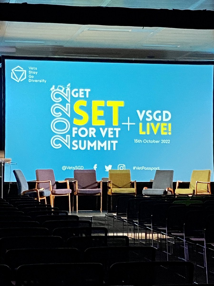 VetsSGD's tweet photo. Todays the day! #setforvet #vsgdlive https://t.co/BzQkDIbk3x