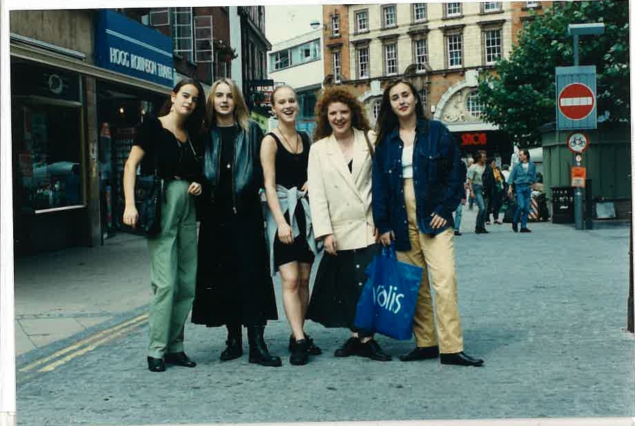 Did you know that since 1985 our Costume &amp; Textiles team have kept a photographic record of street style in Norwich? This week we burrowed into the archive and dug out these gems. These shots date from 1992-3 but the outfits wouldn't look out of place in Norwich today!