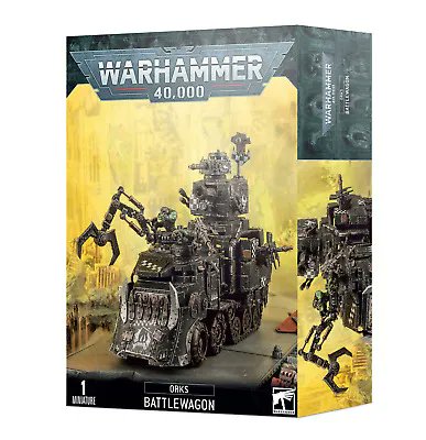 A powerful Heavy Support choice for Orks, get the £65 Battlewagon here for only £51!

 buff.ly/3SVdtZ7