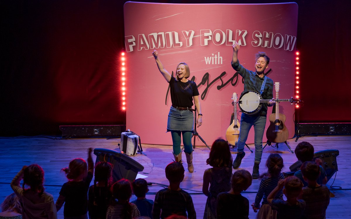 ColchesterArts's tweet photo. Today, FAMILY FOLK SHOW WITH MEGSON
Perfect for 0-8 year olds and their friends and families!  
Show 2pm, all tickets £6.95
https://t.co/I7Xesq4Tbc
@MegsonMusic #colchester #kidsshow #kids #family #folk #music https://t.co/qtQ0icQEAZ
