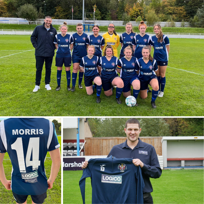 NeLogico's tweet photo. We’re super excited to announce we are the proud sponsor of @ThornabyFCWomen for the 22-23 season!
We can’t wait to follow the team’s games throughout the season and wish them all the very best of luck!
#Community #TeamLogico🚚 https://t.co/Gh0gM0OeS8