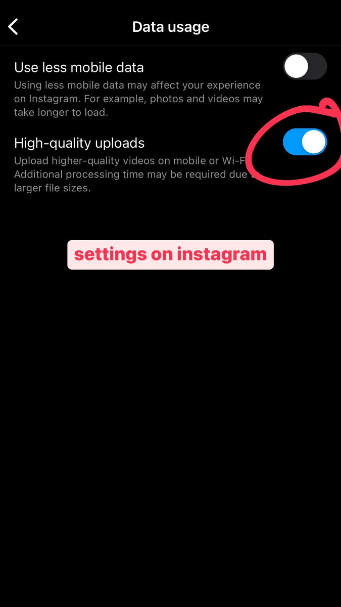 khairulaming's tweet photo. not 100% sure how it works tapi so far pakai setting ni kat iphone and IG. record guna camera phone, bukan camera instagram. also dekat IG kena enable “high quality upload”. lepas dh record baru upload ke ig story in 4k https://t.co/JfQN75ebYM