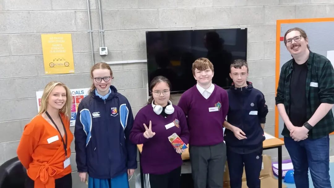 limerickyouth's tweet photo. As part of Limerick Mental Health Week, our Be Well team delivered Anxiety Workshops in #Rathkeale & the #Northside Youth Spaces.
The workshops open up conversations for young people about their #mentalhealth & wellbeing π£
#limyouth #lys #toyshowappeal #LimericKMHW https://t.co/3VwZwv9GqB