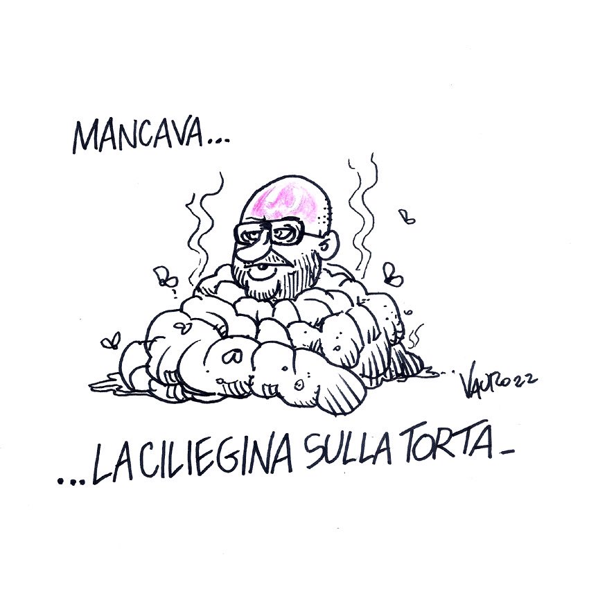 Vauro (@vaurosenesi) on Twitter photo MANCAVA… La nuova vignetta di Vauro #15ottobre, in edicola <a href="/fattoquotidiano/">Il Fatto Quotidiano</a>
vauro.etsy.com MANCAVA… La nuova vignetta di Vauro #15ottobre, in edicola <a href="/fattoquotidiano/">Il Fatto Quotidiano</a>
vauro.etsy.com