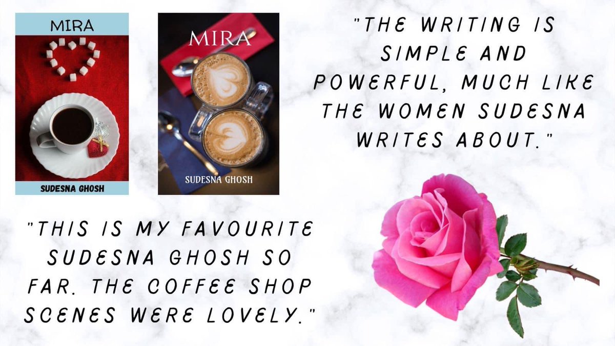 ebook
Free on #KindleUnlimited 

amazon.in/Mira-Indian-Ro…

amazon.com/Mira-Indian-Ro…

amazon.co.uk/Mira-Indian-Ro…

amazon.com.au/Mira-Indian-Ro…

Paperback
amazon.in/Mira-Indian-Ro…

notionpress.com/read/mira

flipkart.com/mira/p/itm9080…

#BookTwitter #romancebooks #romance #SaturdayVibes