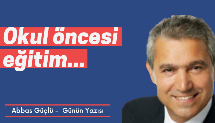 İnsanlar yaşamları boyunca öğrendiklerinin yüzde 70’e yakınını okul öncesinde öğreniyor. Karakterleri yine o dönemde şekilleniyor. Sevgiyi ya da nefreti o dönemde öğreniyor. Bu yüzden 0-6 yaş arası çok önemli ve okul öncesi eğitim artık zorunlu olmalı! egitimajansi.com/abbas-guclu/ok…