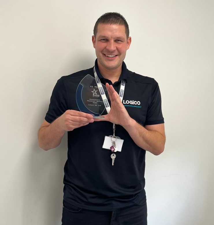 NeLogico's tweet photo. Wowzers! We’ve only gone and done it again! 🏆
Well done to the whole Logico team on picking up yet another award, this time the fantastic E2 Media Award of Excellence in the Professional Transport Service category.
#TeamLogico🚚 https://t.co/cfFs4jxvzE