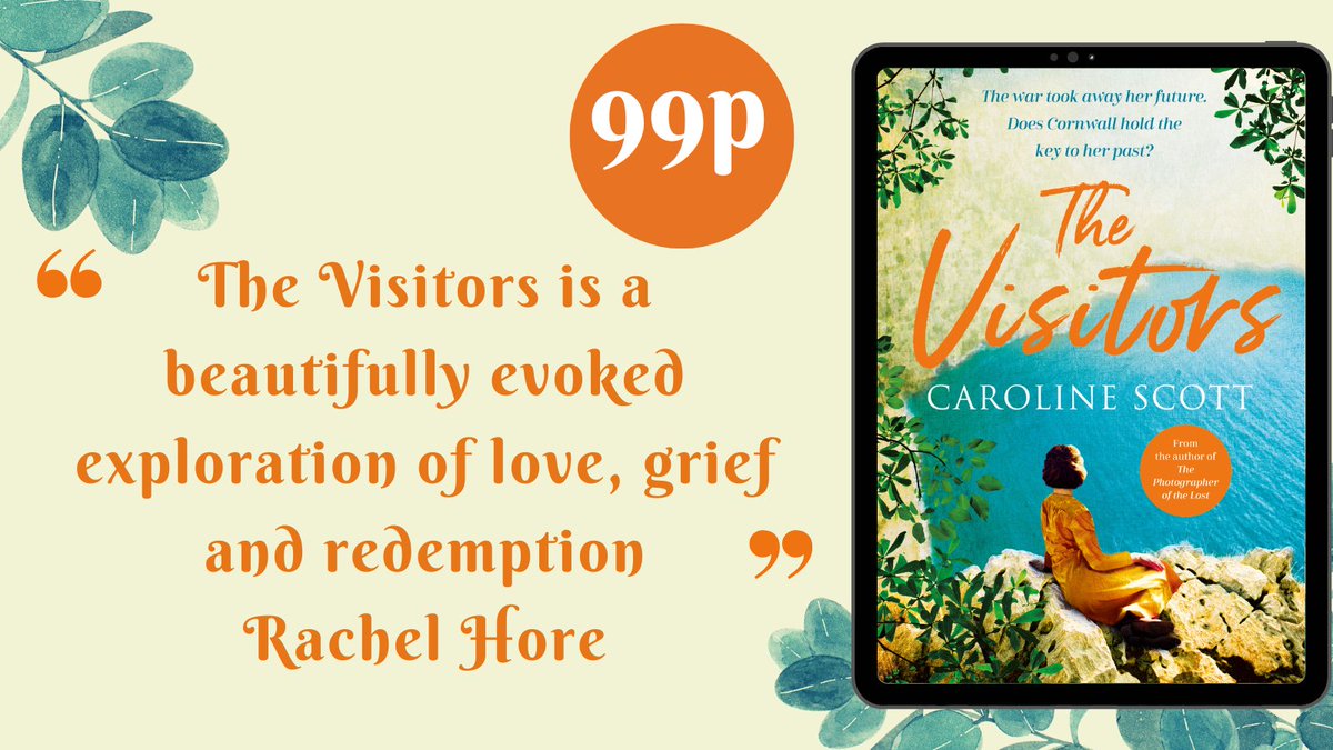 'The Visitors is a very special book indeed and I urge you to read it.’ Anita Frank The touching novel #TheVisitors by Caroline Scott is just 99p! amzn.to/3DX43rr