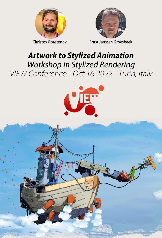 lollipopshaders's tweet photo. We’re at @ViewConference this week! https://t.co/MBxUJqZOh8