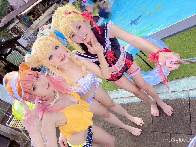 Twitterのコスプレ画像54